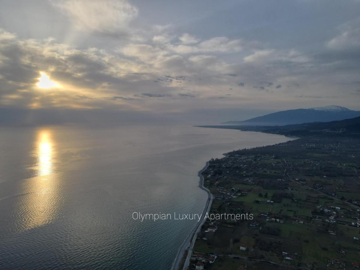 Olympian Two Floor Apartment Leptokarya  Esterno foto