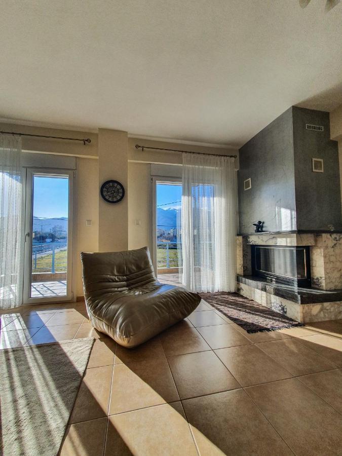 Olympian Two Floor Apartment Leptokarya  Esterno foto