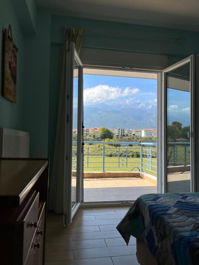 Olympian Two Floor Apartment Leptokarya  Esterno foto